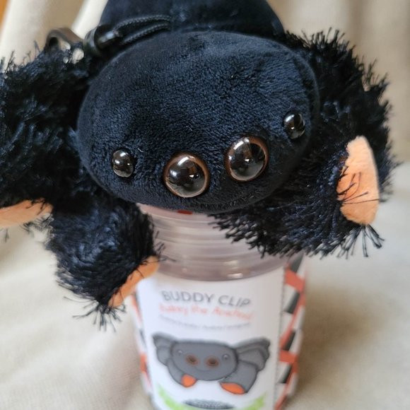Audrey the Arachnid Scentsy Buddy Clip - Picture 2 of 2